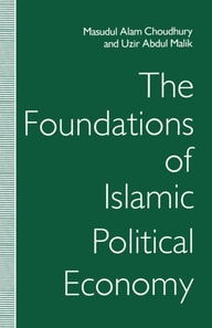 Foundations of Islamic Political Economy