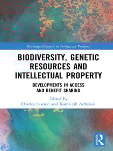 Biodiversity, Genetic Resources and Intellectual Property