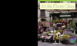At the Flower Shop