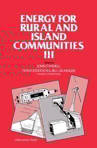 Energy for Rural and Island Communities III