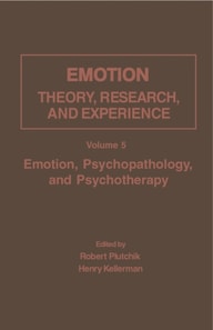Emotion, Psychopathology, and Psychotherapy