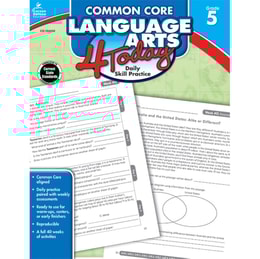 Common Core Language Arts 4 Today, Grade 5
