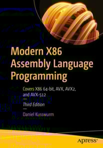 Modern X86 Assembly Language Programming