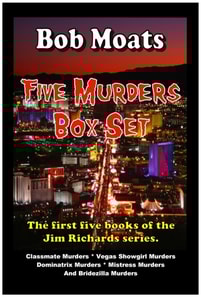 Five Murders Box Set