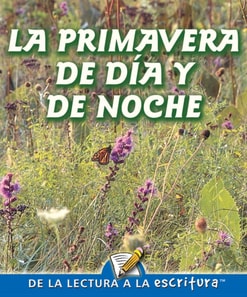 La primavera de dia y de noche