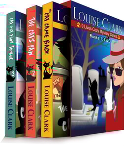 9 Lives Cozy Mystery Boxed Set, Books 1-3