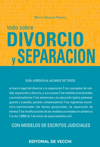 Todo sobre divorcio  y separación