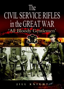 Civil Service Rifles in the Great War
