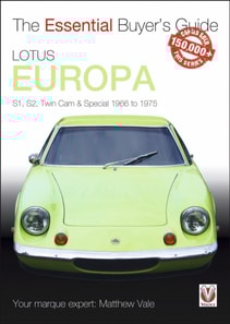 Lotus Europa: S1, S2, Twin Cam & Special 1966 to 1975