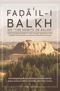 Fada?il-i Balkh (The Merits of Balkh)