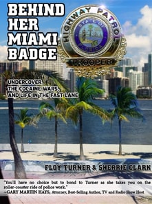Behind Her Miami Badge