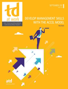 Develop Management Skills With the ACCEL Model