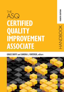 ASQ Certified Quality Improvement Associate Handbook