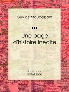 Une page d'histoire inédite