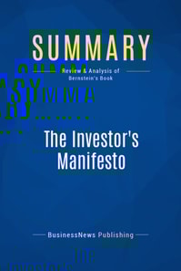 Summary: The Investor's Manifesto