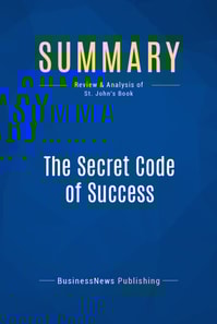 Summary: The Secret Code of Success