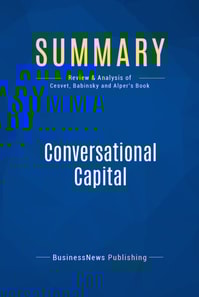 Summary: Conversational Capital