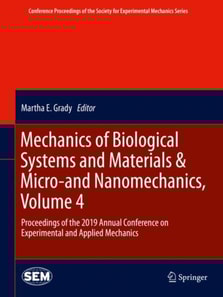 Mechanics of Biological Systems and Materials & Micro-and Nanomechanics, Volume 4