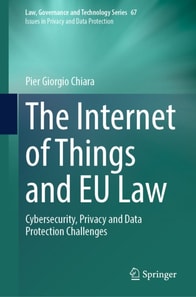 Internet of Things and EU Law