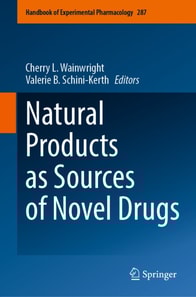 Natural Products as Sources of Novel Drugs