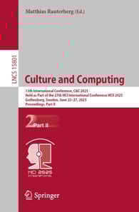 Culture and Computing