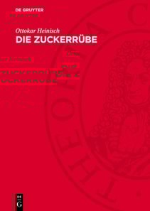 Die Zuckerrübe