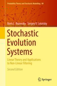 Stochastic Evolution Systems
