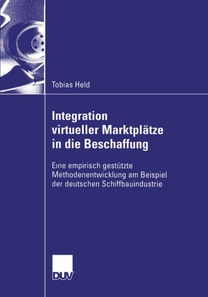 Integration virtueller Marktplätze in die Beschaffung
