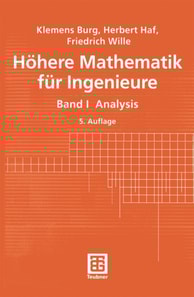 Höhere Mathematik für Ingenieure
