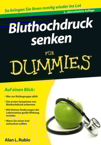 Bluthochdruck senken für Dummies