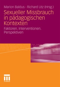 Sexueller Missbrauch in pädagogischen Kontexten