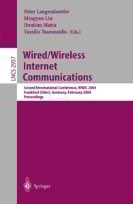 Wired/Wireless Internet Communications