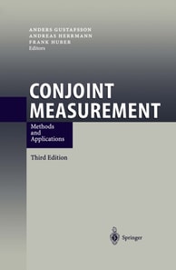 Conjoint Measurement