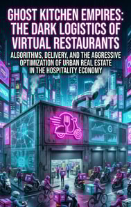 Ghost Kitchen Empires: The Dark Logistics of Virtual Restaurants