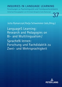 LanguageS Learning: Research and Pedagogies on Bi- and Multilingualism / SpracheN lernen: Forschung und Fachdidaktik zu Zwei- und Mehrsprachigkeit