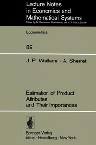 Estimation of Product Attributes and Their Importances
