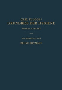 Grundriss der Hygiene