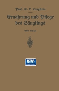 Ernährung und Pflege des Säuglings