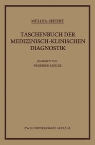 Taschenbuch der Medizinisch-Klinischen Diagnostik