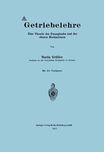 Getriebelehre