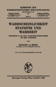 Wahrscheinlichkeit, Statistik und Wahrheit