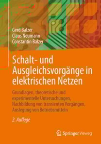 Schalt- und Ausgleichsvorgange in elektrischen Netzen