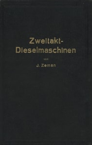 Zweitakt-Dieselmaschinen kleinerer und mittlerer Leistung