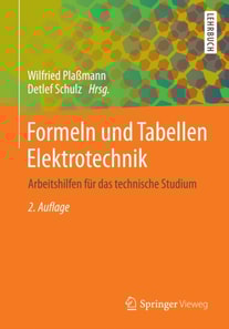 Formeln und Tabellen Elektrotechnik
