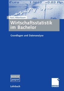 Wirtschaftsstatistik im Bachelor