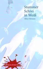 Stummer Schrei in Weiß