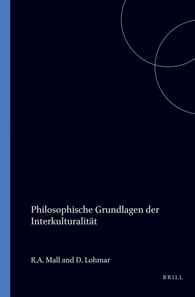 Philosophische Grundlagen der Interkulturalitat