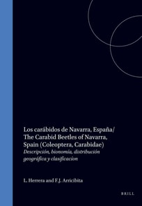 carabidos de Navarra, Espana/The Carabid Beetles of Navarra, Spain (Coleoptera, Carabidae)