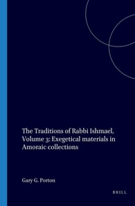 Traditions of Rabbi Ishmael