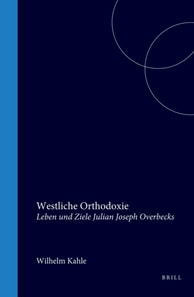 Westliche Orthodoxie